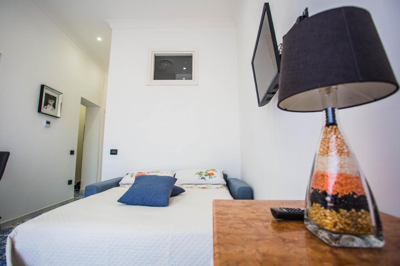 סנט'אנטוניו אבאטה Palazzo De Gregorio Apartment Pompei מראה חיצוני תמונה