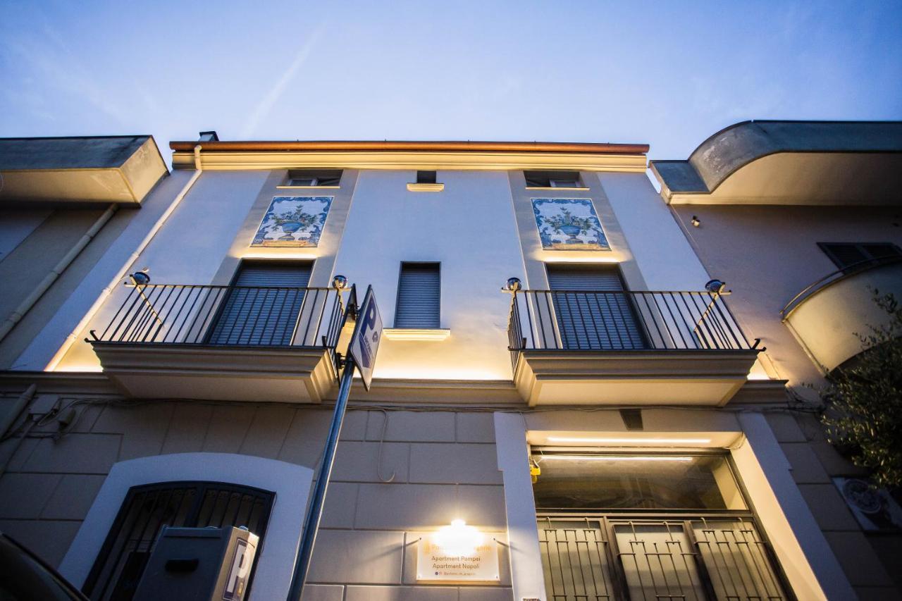 סנט'אנטוניו אבאטה Palazzo De Gregorio Apartment Pompei מראה חיצוני תמונה