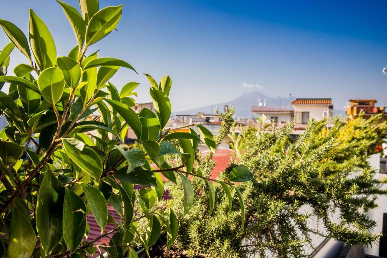 סנט'אנטוניו אבאטה Palazzo De Gregorio Apartment Pompei מראה חיצוני תמונה