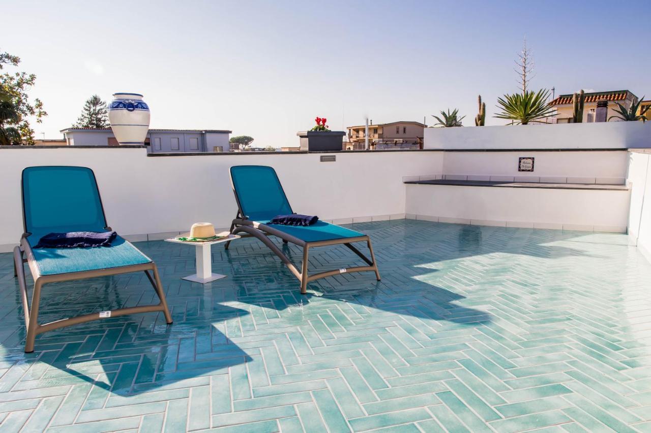 סנט'אנטוניו אבאטה Palazzo De Gregorio Apartment Pompei מראה חיצוני תמונה