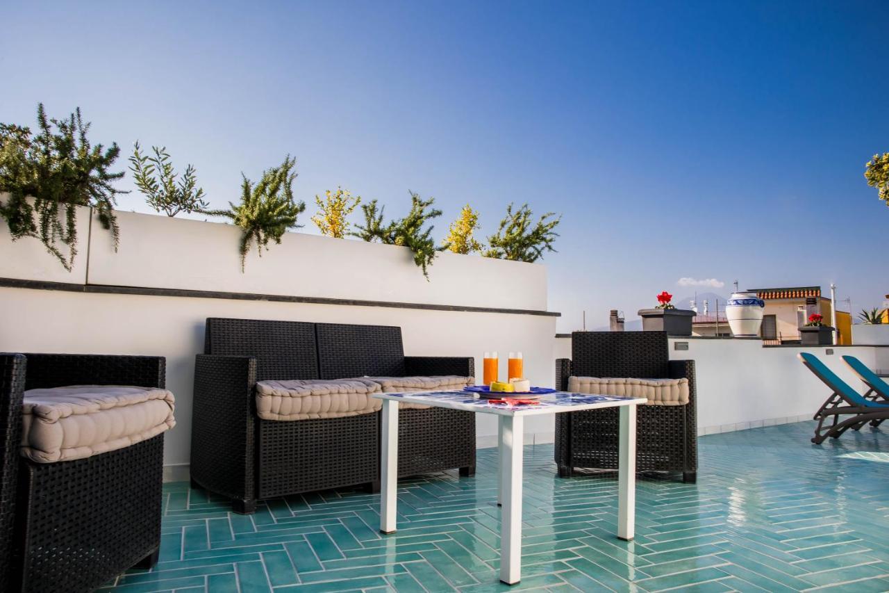 סנט'אנטוניו אבאטה Palazzo De Gregorio Apartment Pompei מראה חיצוני תמונה