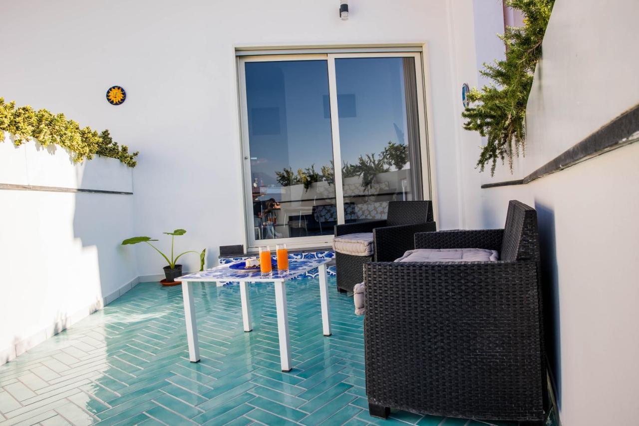 סנט'אנטוניו אבאטה Palazzo De Gregorio Apartment Pompei מראה חיצוני תמונה