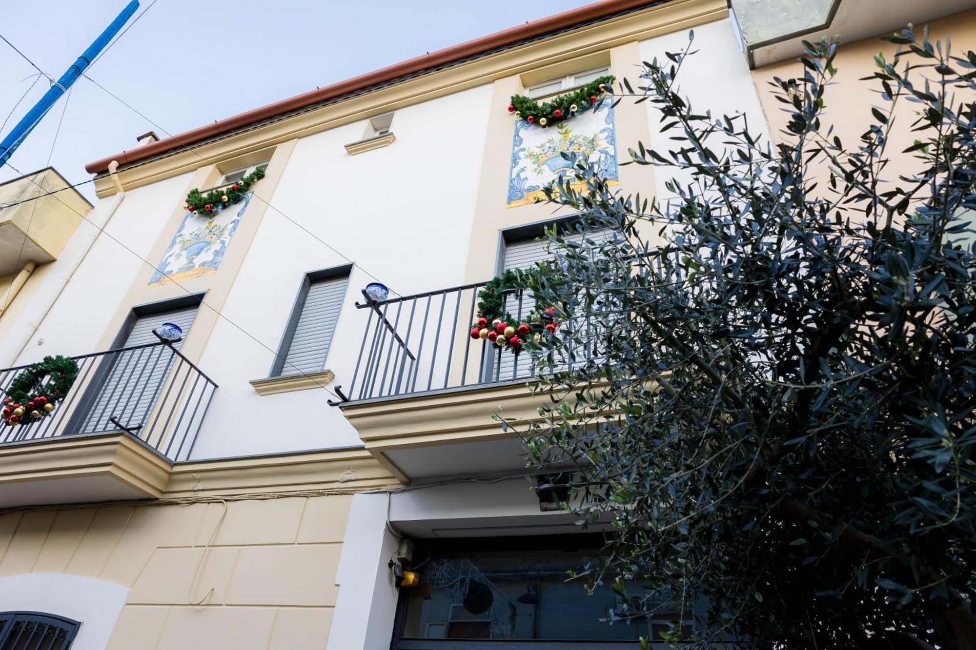 סנט'אנטוניו אבאטה Palazzo De Gregorio Apartment Pompei מראה חיצוני תמונה